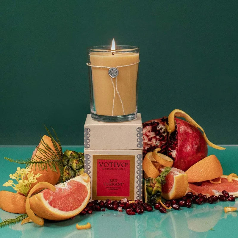 Votivo Red Currant Aromatic Candle - 6.8 oz