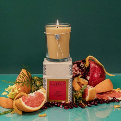 Votivo Red Currant Aromatic Candle - 6.8 oz