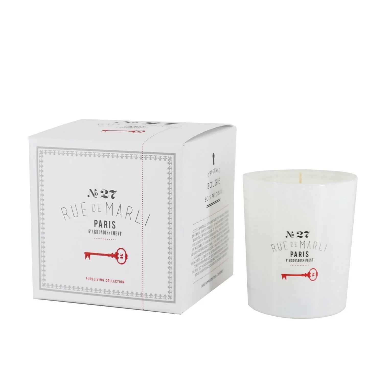 Rue De Marli No. 27 Candle
