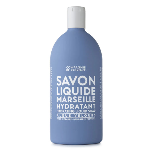 Hydrating Liquid Marseille Refill 33.8 fl. oz. - Velvet Seaweed