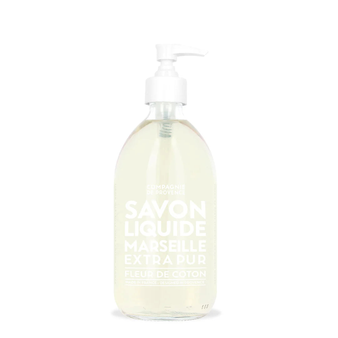 Cie Luxe Liquid Marseille Soap 16.7 fl. oz. - Cotton Flower