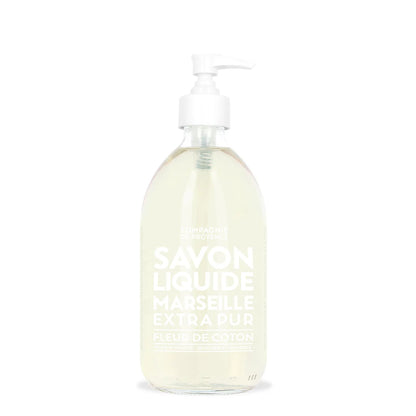 Cie Luxe Liquid Marseille Soap 16.7 fl. oz. - Cotton Flower