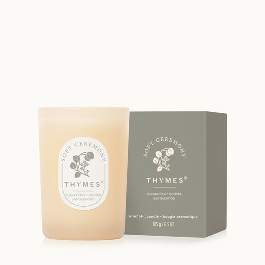 Thymes Soft Ceremony Candle 6.5oz