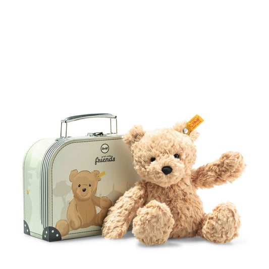 Steiff Jimmy Teddy Bear in Suitcase - La Petite Maison