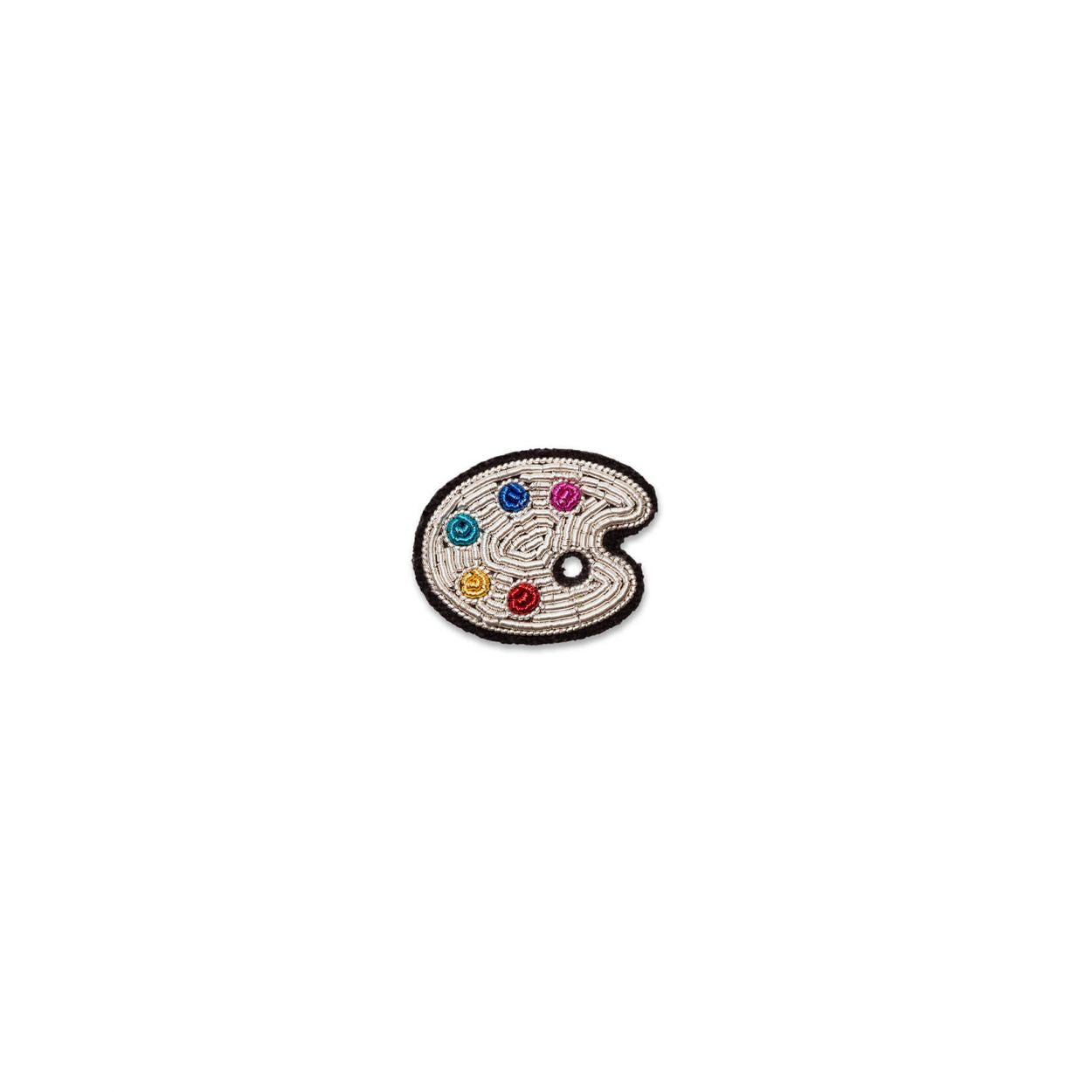 Macon & Lesquoy - Artist Pallet Brooch