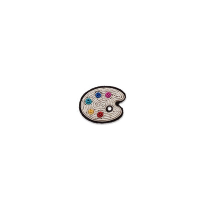 Macon & Lesquoy - Artist Pallet Brooch
