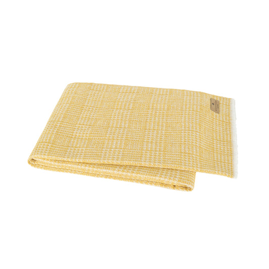 Lands Downunder Cider Sutton Plaid Throw