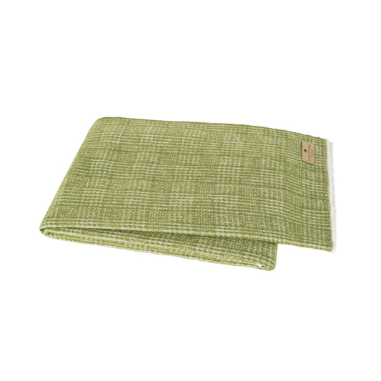 Lands Downunder Fern Sutton Plaid Throw