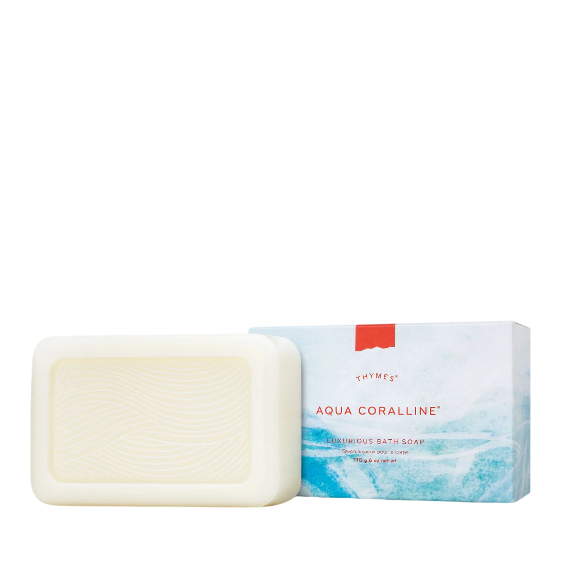Thymes Aqua Coralline Bar Soap