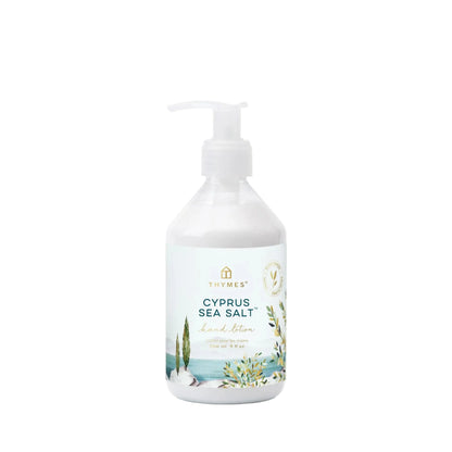 Thymes Cyprus Sea Salt Hand Lotion 9 oz