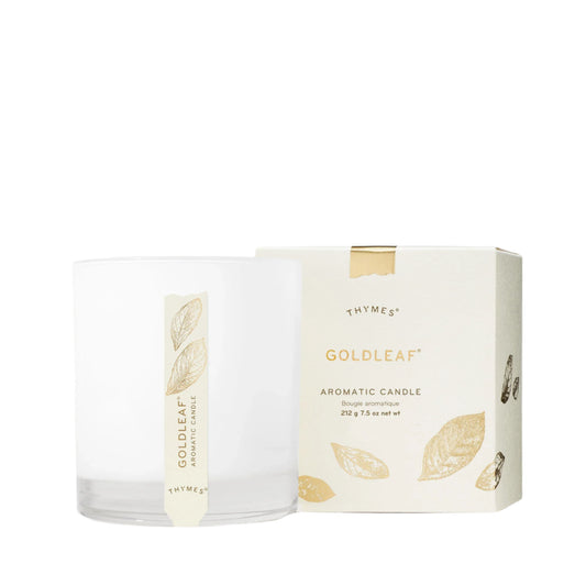 Thymes Goldleaf Candle