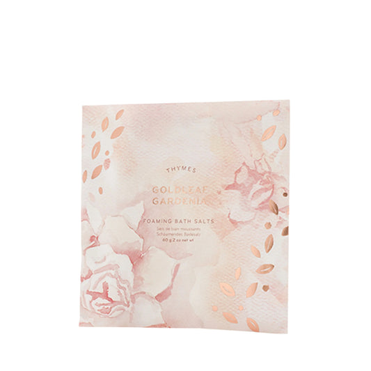 Thymes Goldleaf Gardenia Bath Salts