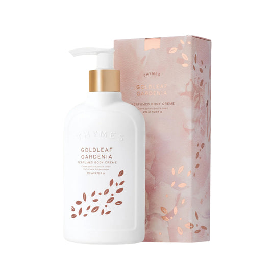 Thymes Goldleaf Gardenia Body Creme