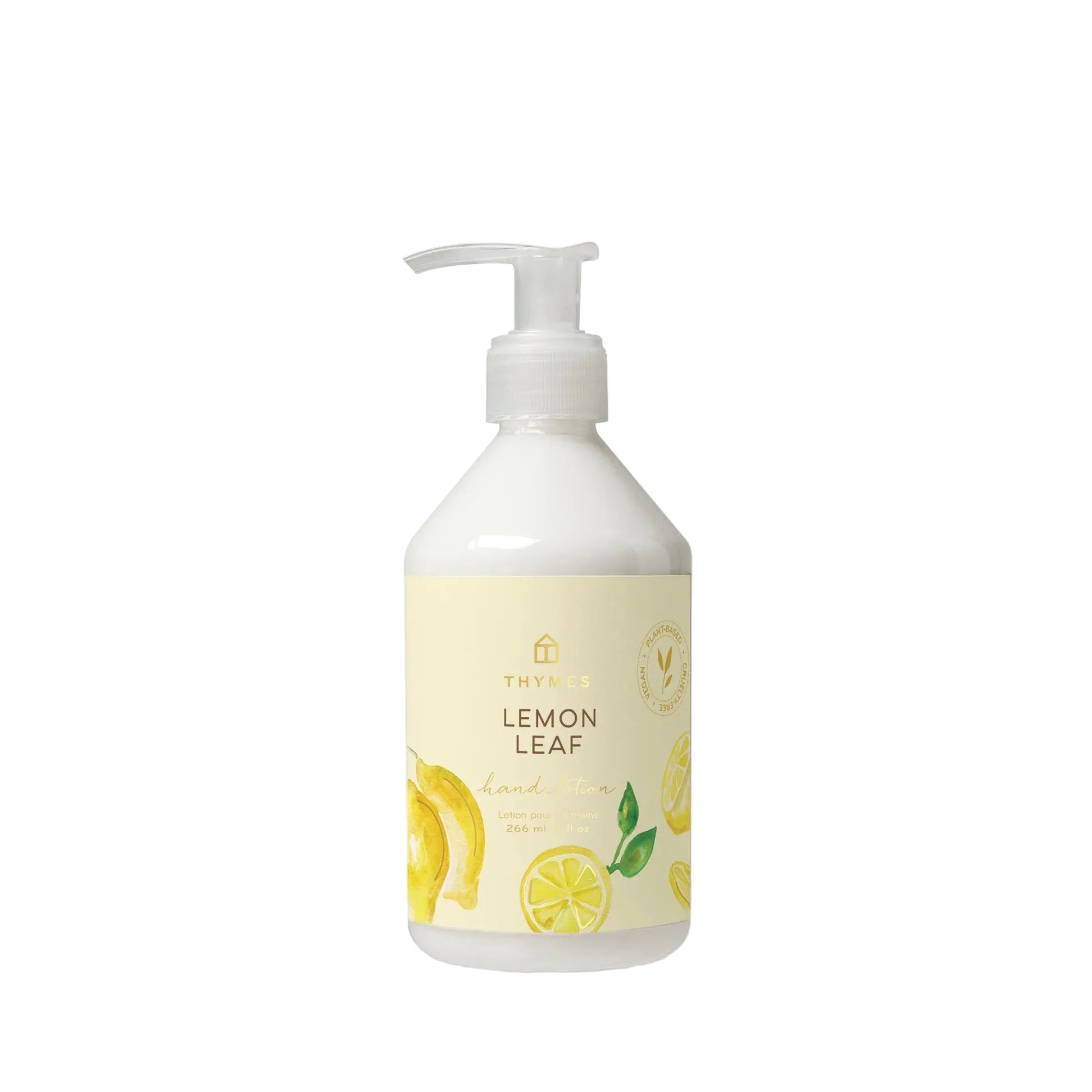 Thymes Lemon Leaf Hand Lotion 9 oz