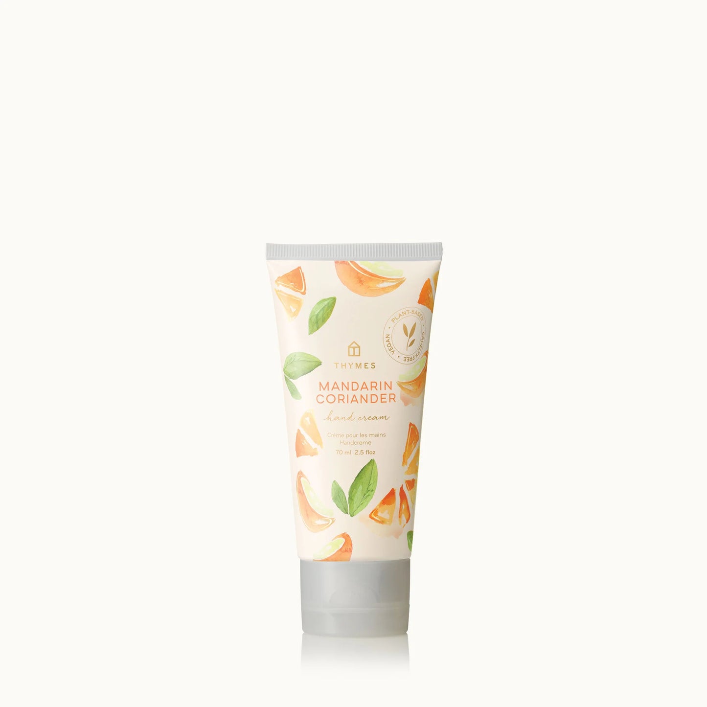 Thymes Mandarin Coriander Hard Working Hand Cream