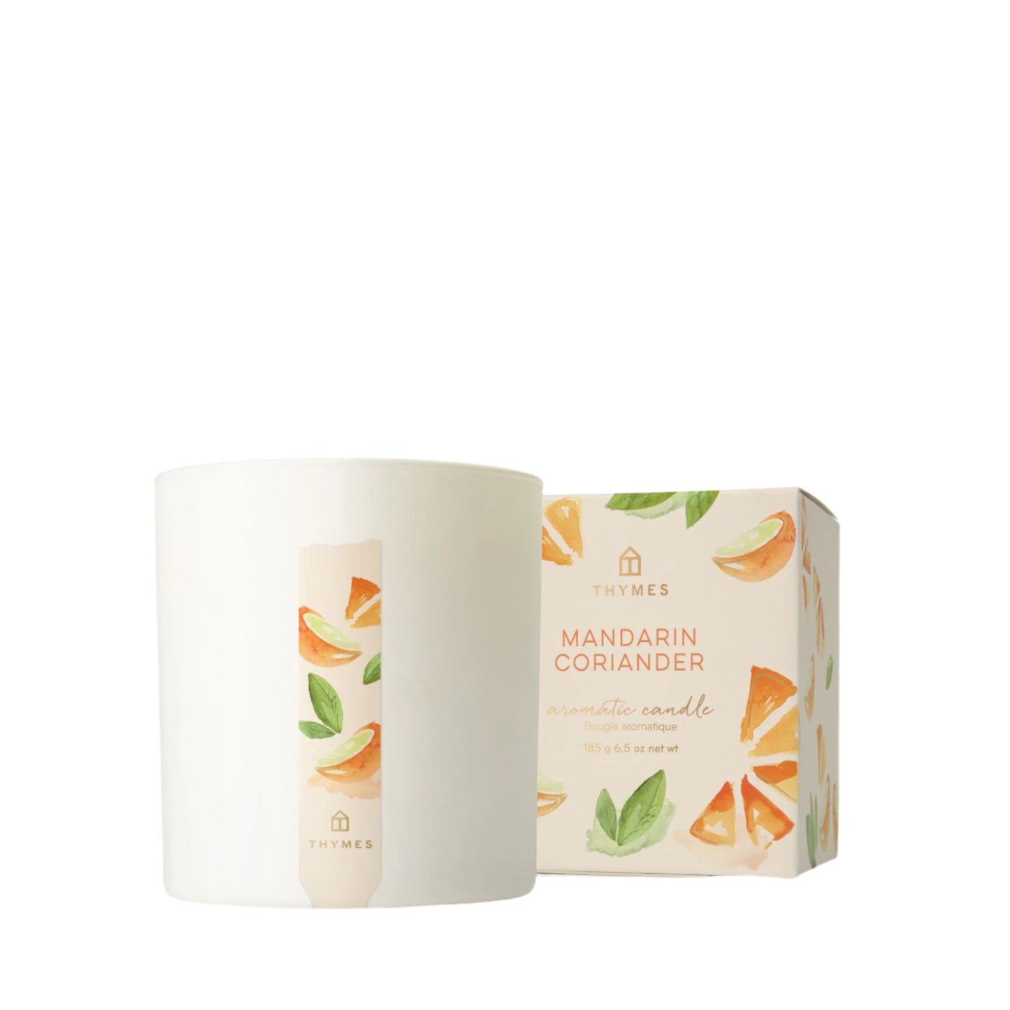 Thymes Mandarin Coriander Poured Candle