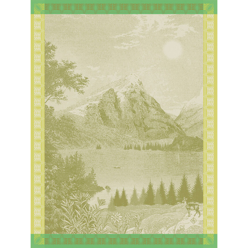 Le Jacquard Français Altitude Tea Towel