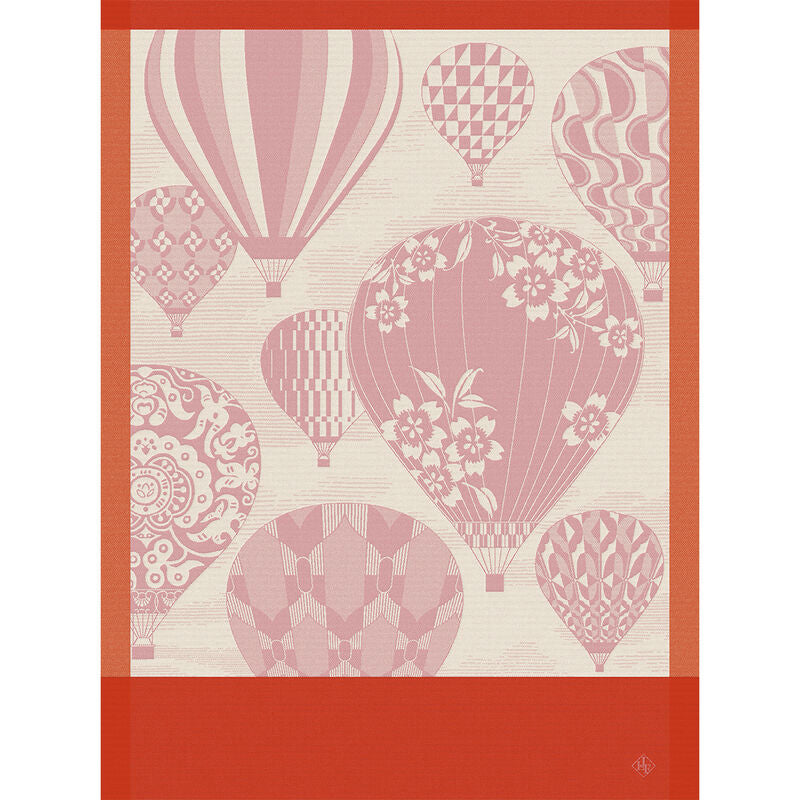 Le Jacquard Français Cappadoce Tea Towel - Pink