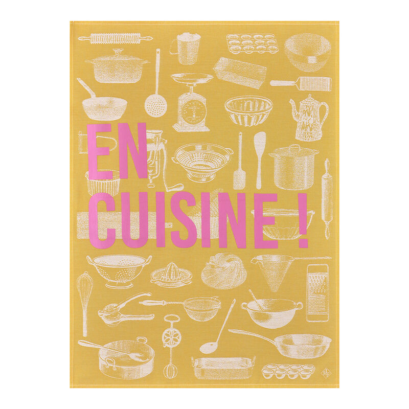 Le Jacquard Français En Cuisine Tea towel 