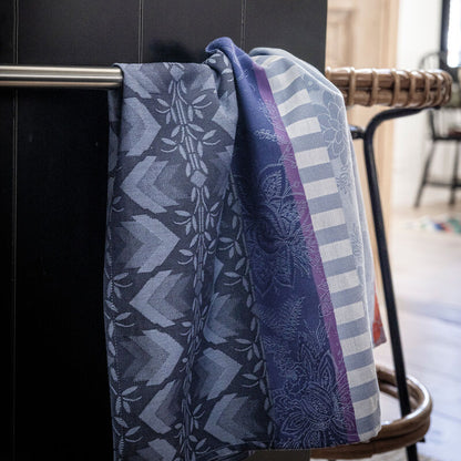 Le Jacquard Français Gipsy Azur Tea Towel Blue
