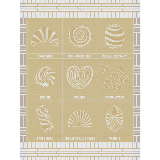 Le Jacquard Francais Haute Viennoiserie Teatowel