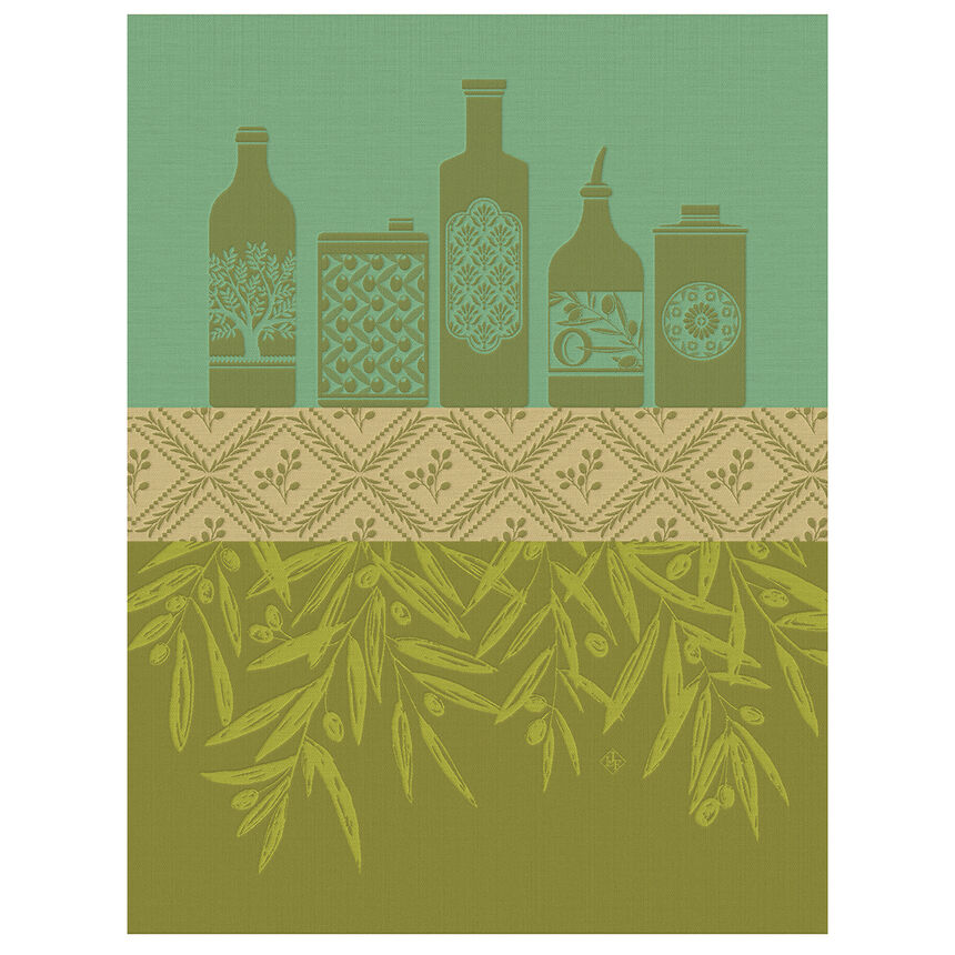 Le Jacquard Francais Huiles Provencale Tea Towel