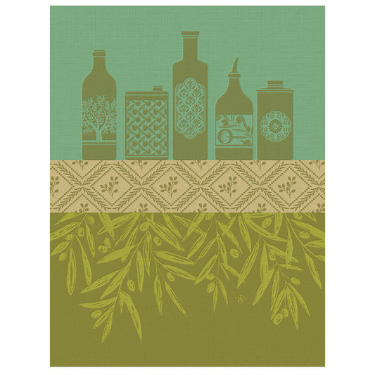 Le Jacquard Francais Huiles Provencale Tea Towel