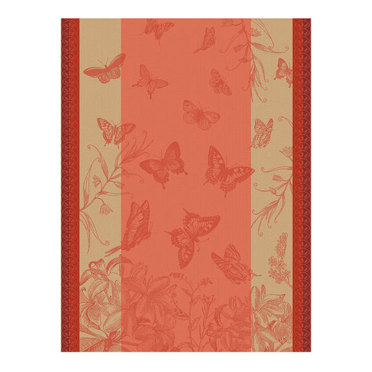 Le Jacquard Français Jardin Des Papillons Tea Towel