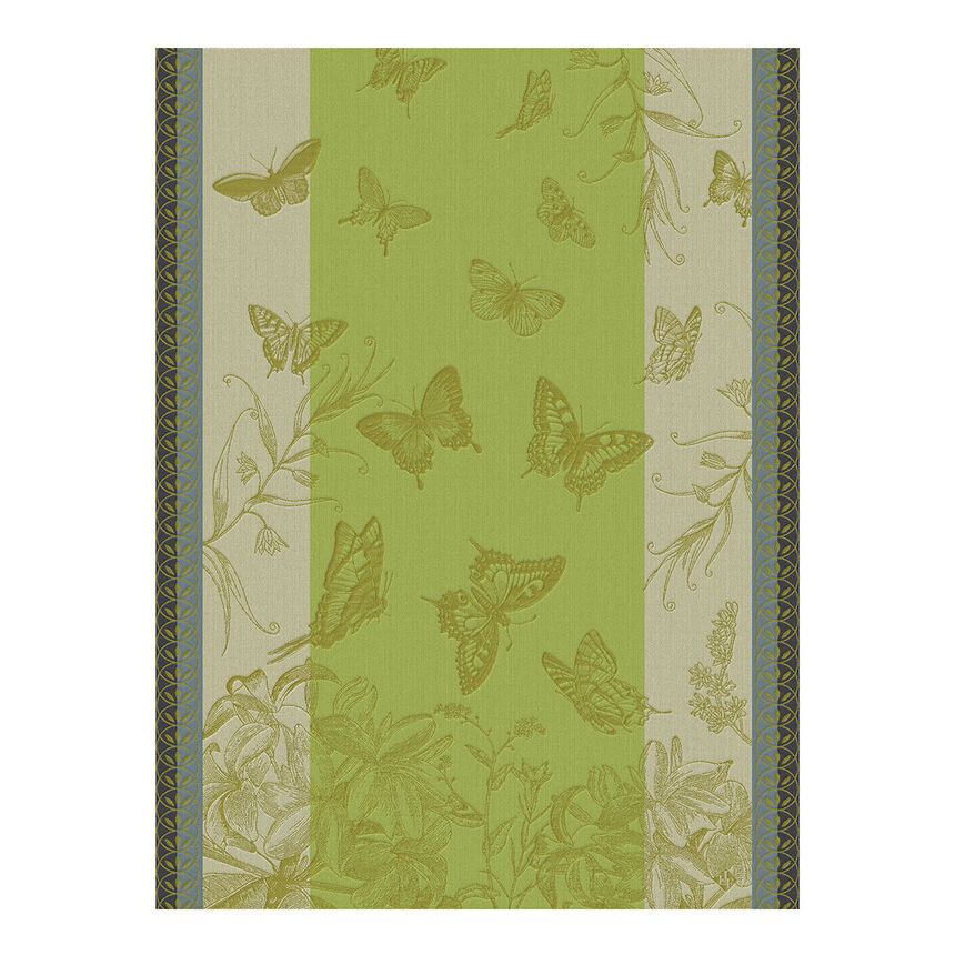 Le Jacquard Français Jardin Des Papillons Tea Towel