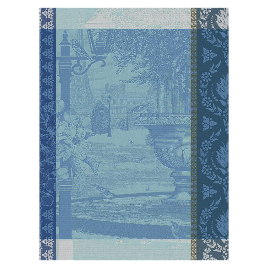 Le Jacquard Français Jardin Parisien Tea towel