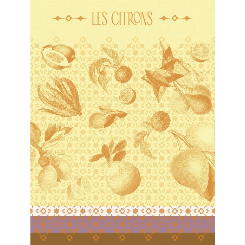 Le Jacquard Francais La Beaute du Zeste Teatowel