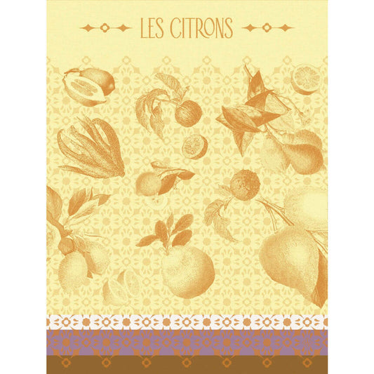 Le Jacquard Francais La Beaute du Zeste Teatowel