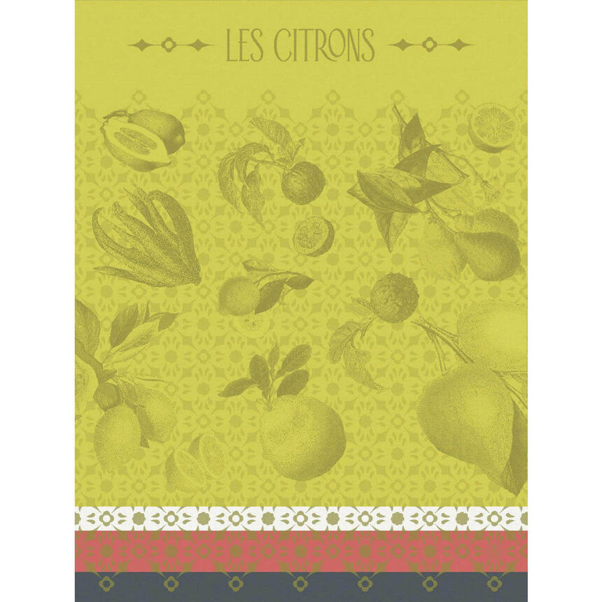 Le Jacquard Francais La Beaute du Zeste Teatowel