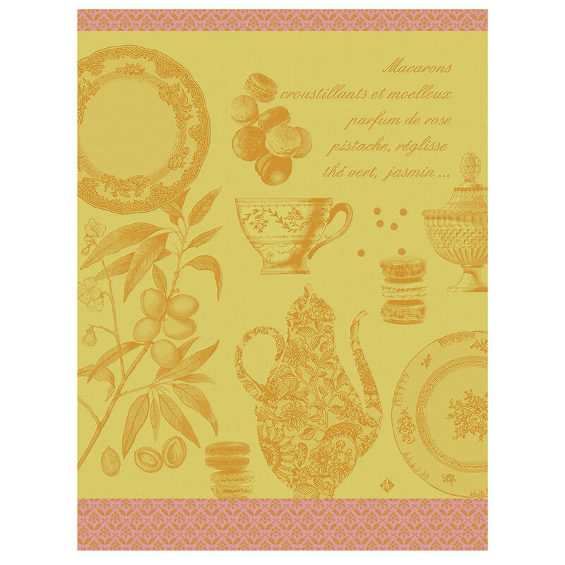Macarons Tea towel