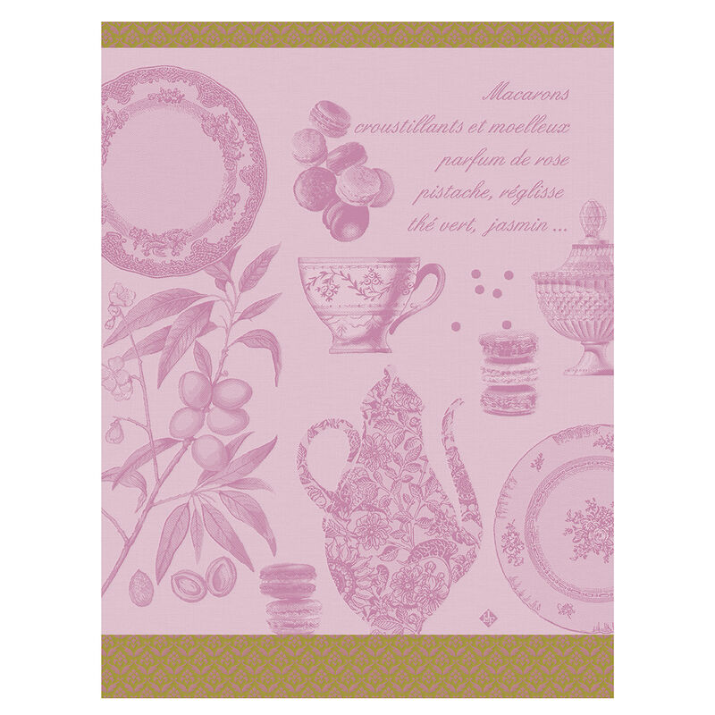Macarons Tea towel