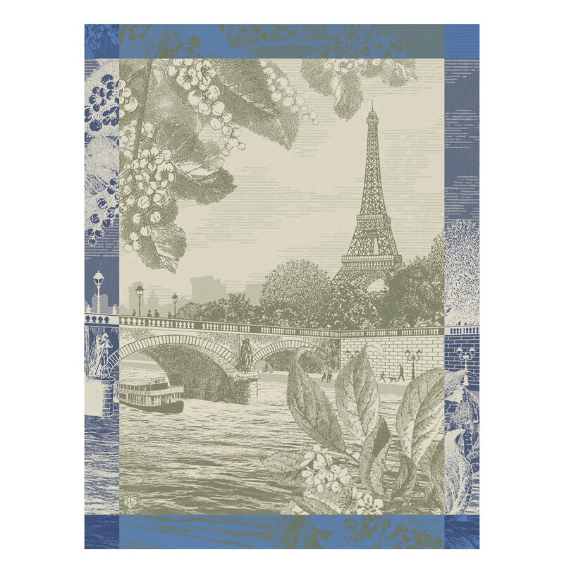 Le Jacquard Français Paris Sur Seine Tea Towel