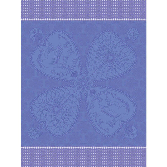 Peace and Love Tea Towel