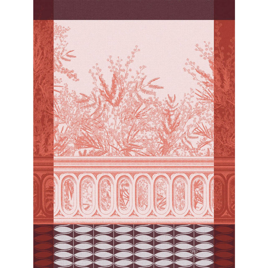 Le Jacquard Francais Riviera Mimosa Tea Towel