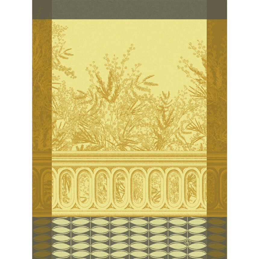 Le Jacquard Francais Riviera Mimosa Tea Towel