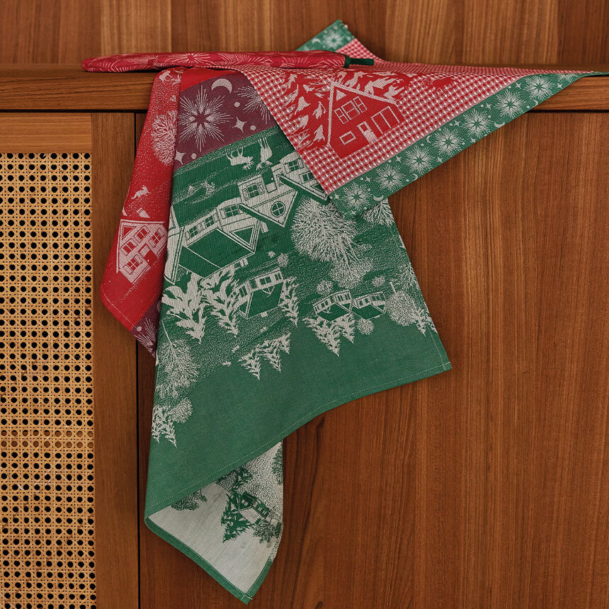 Le Jacquard Francais Sous Les Etoile Tea Towel