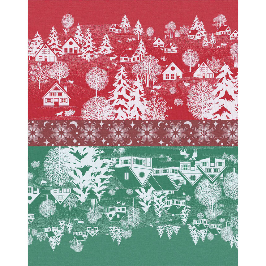 Le Jacquard Francais Sous Les Etoile Tea Towel