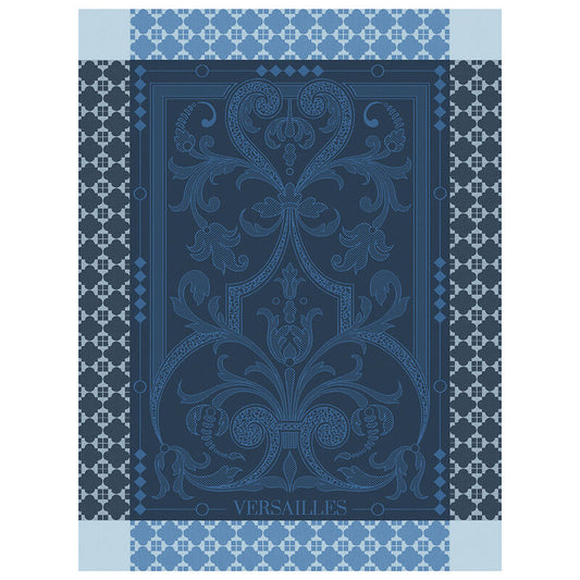 Le Jacquard Français Versailles Tea towel - Blue