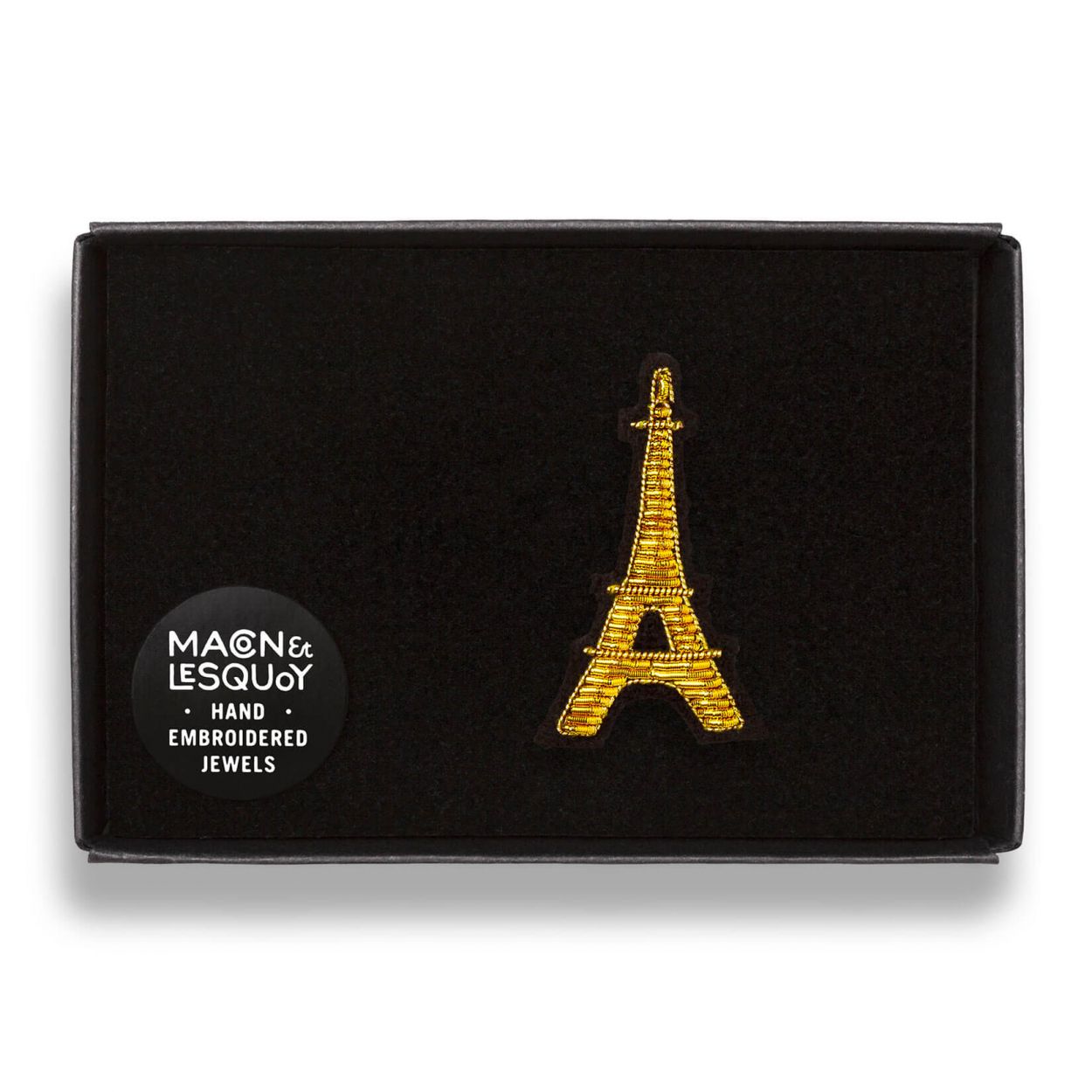 Macon & Lesquoy - Eiffel Tower Brooch