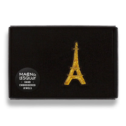 Macon & Lesquoy - Eiffel Tower Brooch