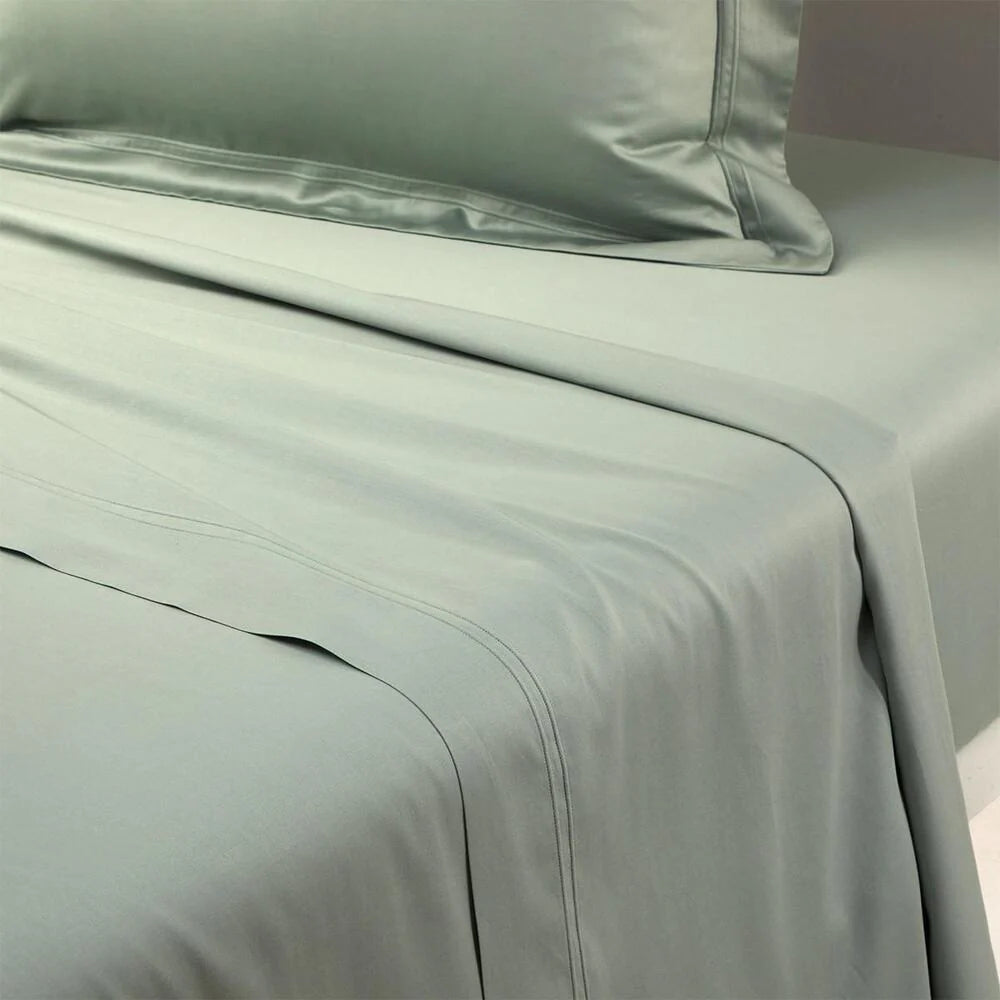 Yves Delorme Triomphe Flat Sheet - Verones