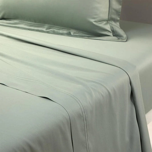 Yves Delorme Triomphe Flat Sheet - Verones