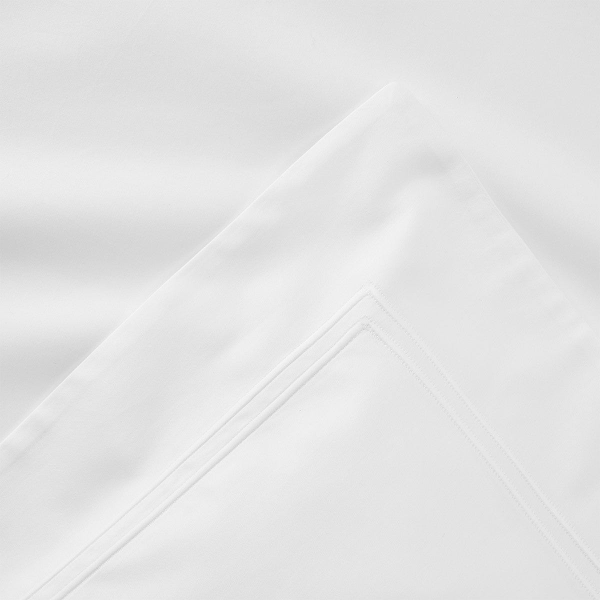 Yves Delormes Triomphe Sham - Blanc