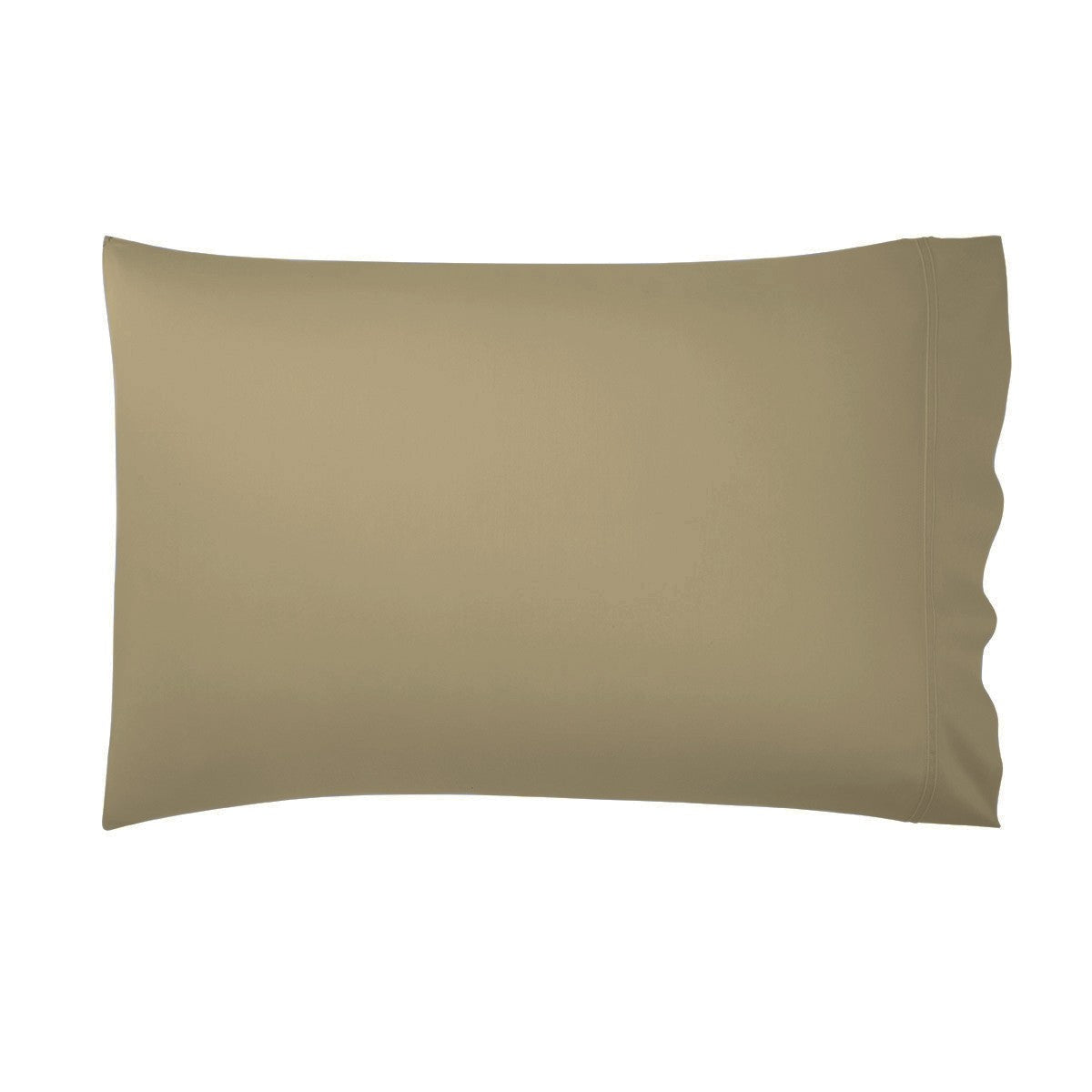 Yves Delorme Triomphe Pillowcase - Kaki