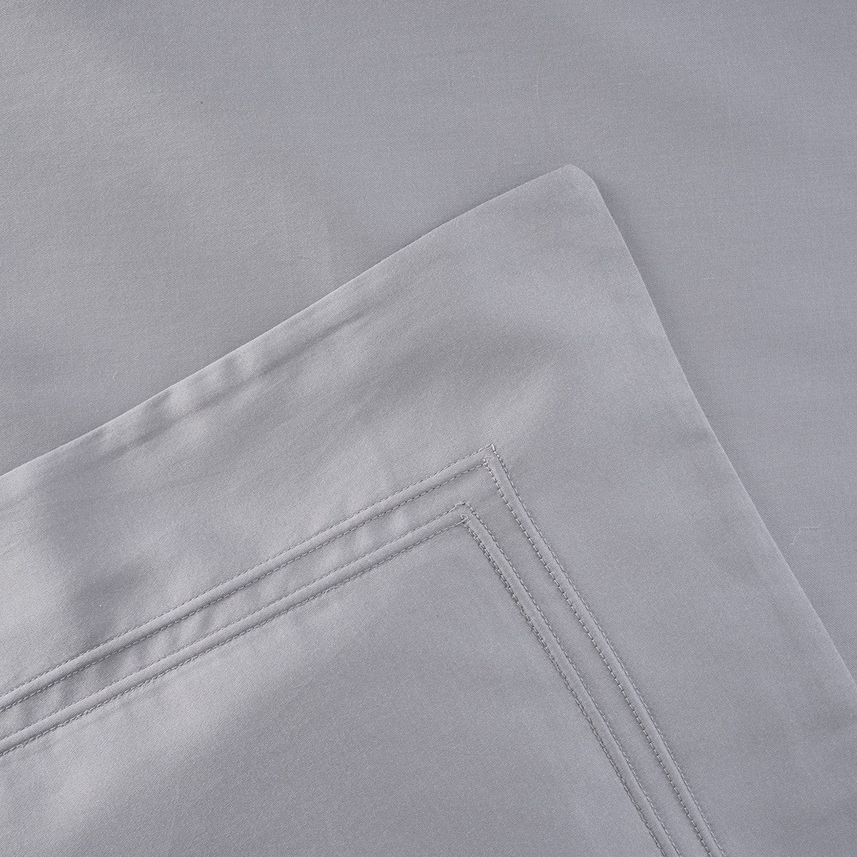 Yves Delorme Triomphe Duvet Cover - Platine