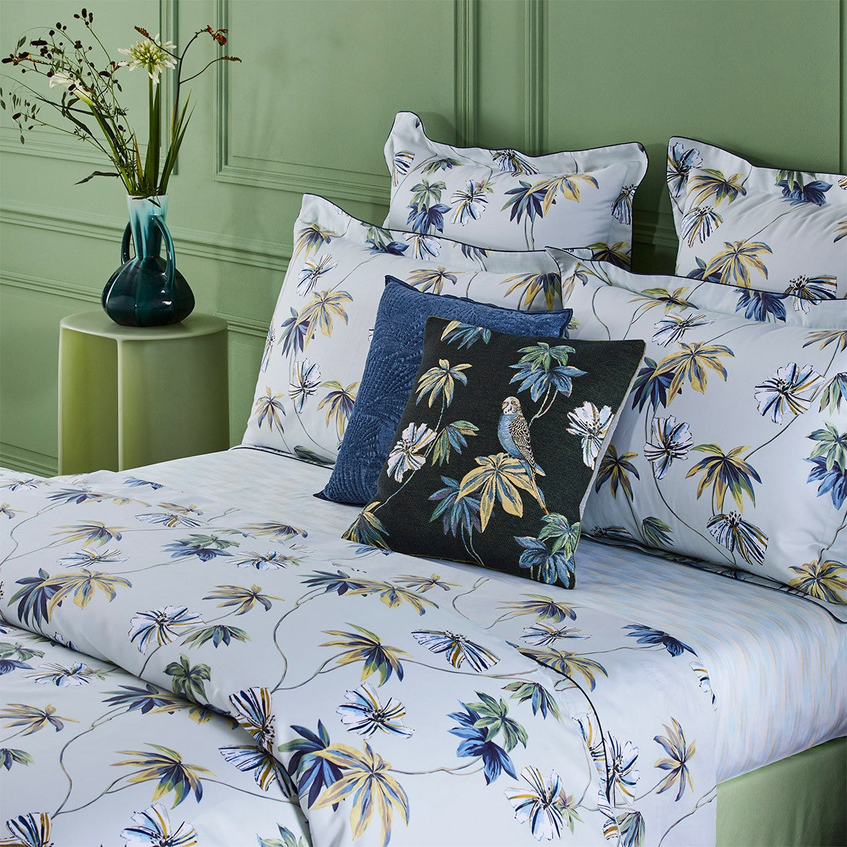 Yves Delorme Tropical Boudoir Sham